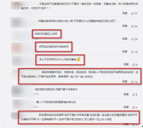 流量演员是什么意思  第2张